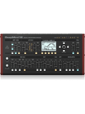 Behringer DeepMind 12D analogic desktop