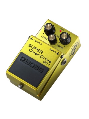 Boss SD-1-B50A Super Overdrive (ediție aniversară 50 ani)