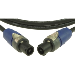 Cablu de Boxe 2 x 2.5 mm² Klotz - Neutrik Speak-On - Img2
