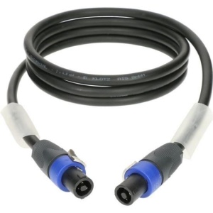 Cablu de Boxe 2 x 4.0 mm² Klotz - Neutrik Speak-On