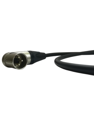 Cablu de Microfon Klotz MC2000 - Neutrik XLR Tata 90°/XLR Mama ON-OFF - Img2