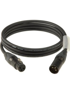 Cablu de Microfon / Semnal Balansat Klotz MC2000 - Neutrik XLR