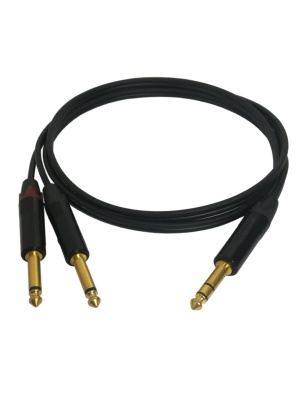 Cablu de Semnal Stereo Klotz IY204 - Neutrik 2 x Jack 6,3mm - Jack 6,3mm