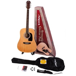 Chitara Acustica Aria AGPN-003 N - Img2