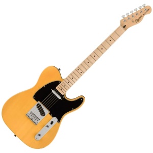 Chitara electrica Fender Squier Affinity Series Telecaster MN BPG Butterscotch Blonde - Img1