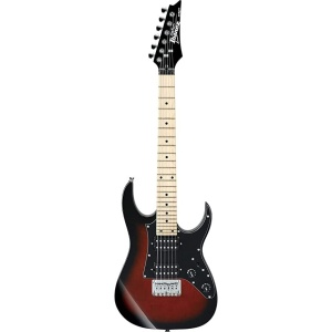 Chitara electrica Ibanez Mikro GRGM21M-WNS Walnut Sunburst - Img1