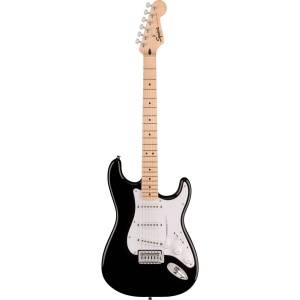 Chitara electrica Squier Sonic Strat MF Black