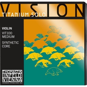 Coarda A/LA pentru Vioara 4/4 - Thomastik Vision Titanium Solo VIT02