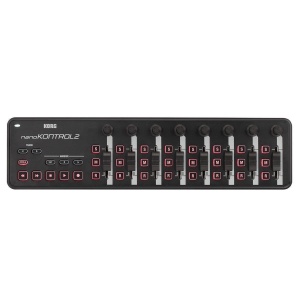 Controller Korg nanoKONTROL 2 Black