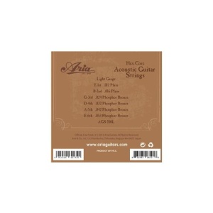 Corzi Chitara Acustica Aria AGS-200L - Img2