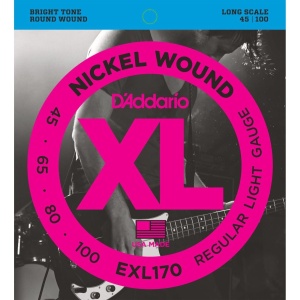 Corzi Chitara Bass D'Addario EXL 170