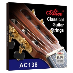 Corzi Chitară Clasică - Normal Tension - Alice AC138-N