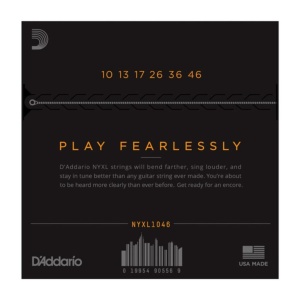 Corzi Chitara Electrica - Regular Light - D'Addario NYXL1046 - Img2