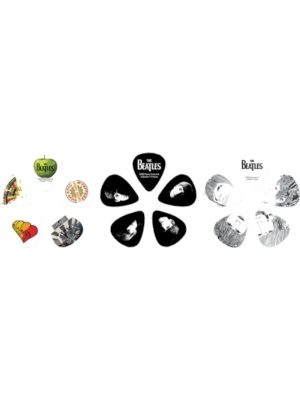 D’Addario Beatles Signature Guitar Pick Tins, 0,70 mm - 1CAB4-15BT1 - Img3