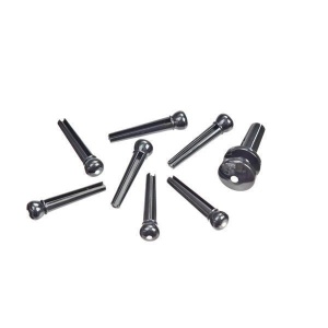 D’Addario PWPS10 – Set de Pini de Pod și Pin de Curea pentru Chitară Acustică - Img1