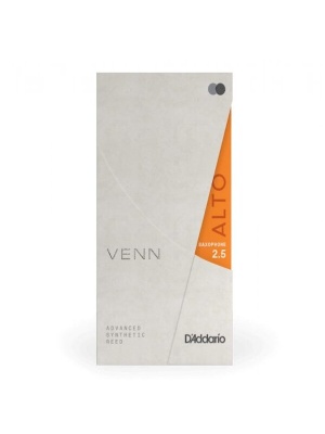 D’Addario VENN Alto Sax 2.5 – Ancie Sintetică Premium de Generația a 2-a pentru Saxofon Alto - Img1