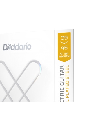D’Addario XSE0946 XS Nickel Super Light Top Regular Bottom 09-46 - Img4