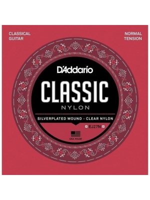 D'Addario J2705 – Coardă Individuală pentru Chitară Clasică, Coarda a 5-a (La), Tensiune Normală - Img1