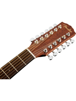 Fender CD-60SCE Dread 12-string Natural - Img7