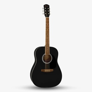 Fender FA-25 Dreadnought (Negru) - Img1