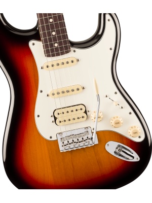 Fender Player II Stratocaster HSS, Rosewood Fingerboard (3-Color Sunburst) - Img3