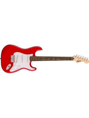 Fender Squier Sonic Stratocaster HT, Laurel Fingerboard, White Pickguard (Torino Red)