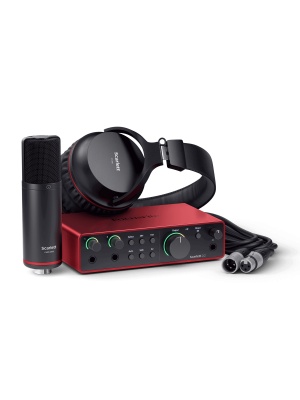 Focusrite Scarlett 2i2 Studio 4th Gen