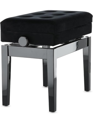 Gewa Bench Deluxe Compartment Black High Gloss - 130510 - Img3