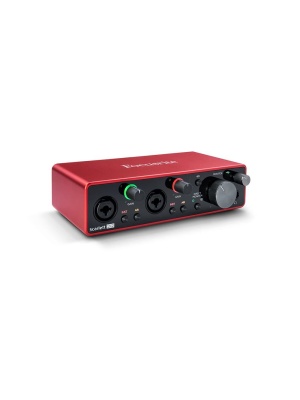 Interfata Audio Focusrite Scarlett 2i2 3rd Gen - Img1