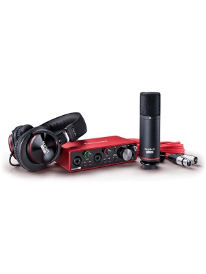 Interfata Audio Focusrite Scarlett 2i2 Studio Set 3rd Gen
