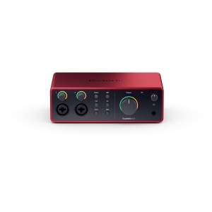 Interfata Audio Focusrite Scarlett 4i4 4th Gen - Img1