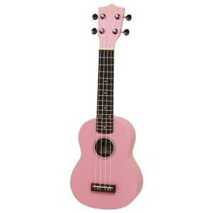 Maika’i MKU-1 Soprano PK – Ukulele Soprano Roz - Img1