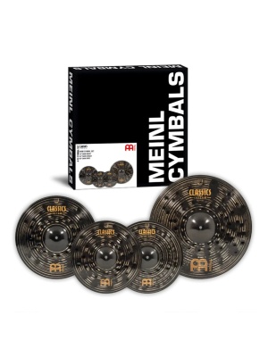 Meinl CCD141620 – Set Cinele Custom Dark 14”/16”/20” din Seria Classics Custom - Img2