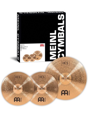 Meinl HCS Bronze Basic Cymbal Set 14/18 HCSB1418