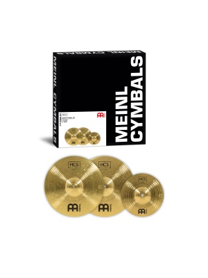 Meinl HCS-CS1 Starter Cymbal Set