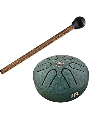 Meinl PSTD4DGGOL Pocket Steel Tongue Drum, A Major - Img4