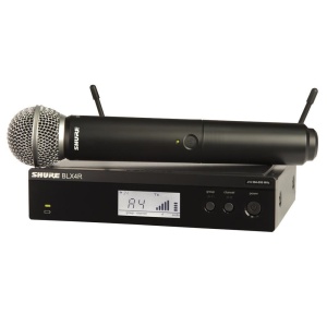 Microfon Wireless Shure BLX24R/SM58 - Img1