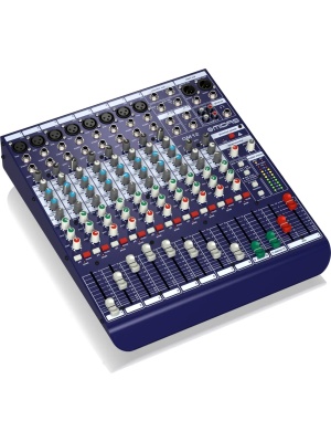 Midas DM12 – Mixer Analogic cu 12 Intrări pentru Aplicații Live și de Studio - Img2