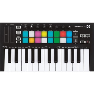MIDI Claviatura Novation Launchkey Mini MK3 - Img2