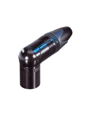 Neutrik NC3MRX-B 90°