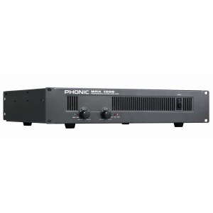 Phonic Max 1000 Amplifier - Img1