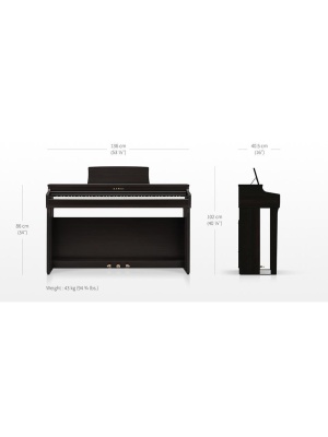 Pian Digital Kawai CN 29 Black - Img4