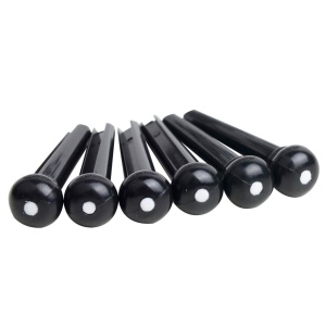 Pini pentru Chitara Acustica Alice A021BK/2PVC