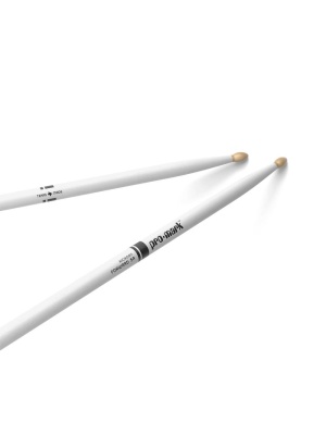 ProMark Hickory 5A TX5AW-White Bete de tobe