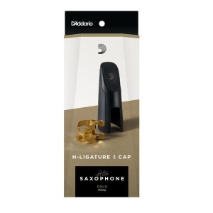 Rico HAS1G – Ligatură cu Capac pentru Saxofon Alto (Model H-Ligature) - Img1