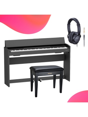 Roland F107 Set cu bancă și căști