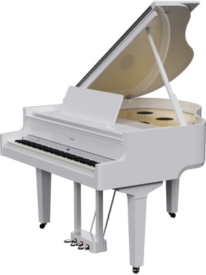 Roland GP‑9 Polished White - Img1