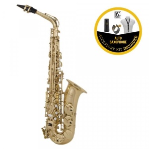 Saxofon Eb Alto Grassi AS210 + Set de Accesorii