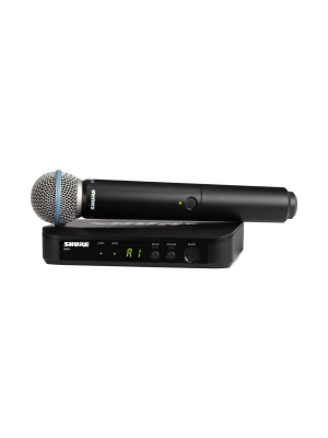 Shure BLX24E/B58-K3E (606-630 MHz)