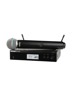 Shure BLX24RE/B58-H8E cu microfon Beta58A (518–542 MHz)
